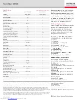 Preview for 2 page of Hitachi Travelstar 5K500 Features & Specifications