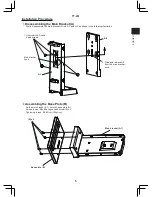 Предварительный просмотр 5 страницы Hitachi TT-251 User Manual