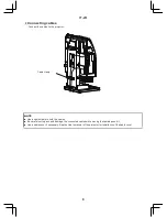 Предварительный просмотр 8 страницы Hitachi TT-251 User Manual