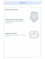 Preview for 2 page of Hitachi Twin-tub PS-99BSP Instruction Manual