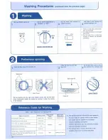 Preview for 10 page of Hitachi Twin-tub PS-99BSP Instruction Manual