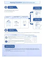 Preview for 12 page of Hitachi Twin-tub PS-99BSP Instruction Manual