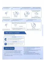 Preview for 13 page of Hitachi Twin-tub PS-99BSP Instruction Manual