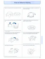 Preview for 15 page of Hitachi Twin-tub PS-99BSP Instruction Manual