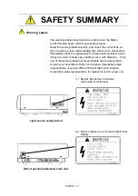 Preview for 21 page of Hitachi U-2910 Instruction Manual