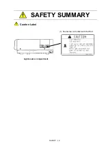 Preview for 22 page of Hitachi U-2910 Instruction Manual