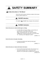 Preview for 17 page of Hitachi U-5100 Instruction Manual