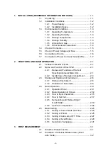 Preview for 22 page of Hitachi U-5100 Instruction Manual