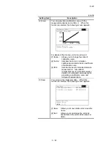 Preview for 103 page of Hitachi U-5100 Instruction Manual