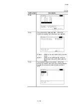 Preview for 123 page of Hitachi U-5100 Instruction Manual