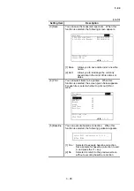 Preview for 159 page of Hitachi U-5100 Instruction Manual