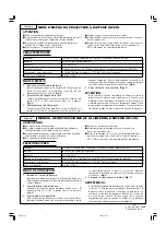 Preview for 2 page of Hitachi UB 10DL Instruction Manual