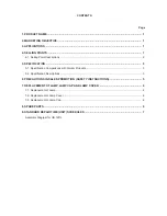 Preview for 3 page of Hitachi UB 12DL Technical Data And Service Manual