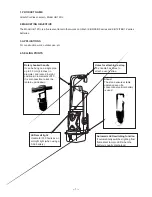 Предварительный просмотр 4 страницы Hitachi UB 12DL Technical Data And Service Manual