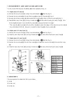 Preview for 9 page of Hitachi UB 12DL Technical Data And Service Manual