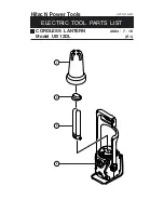 Preview for 11 page of Hitachi UB 12DL Technical Data And Service Manual