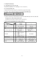 Preview for 4 page of Hitachi UB 18D Technical Data And Service Manual