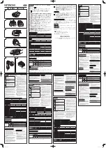 Preview for 1 page of Hitachi UB 18DKL Instruction Manual