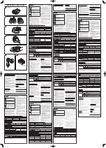 Предварительный просмотр 3 страницы Hitachi UB 18DKL Instruction Manual