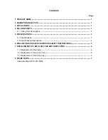 Preview for 2 page of Hitachi UB 18DSL Technical Data And Service Manual