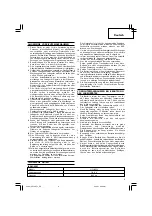 Preview for 7 page of Hitachi UC 10SFL Handling Instructions Manual