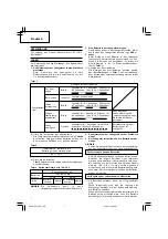 Preview for 8 page of Hitachi UC 10SFL Handling Instructions Manual