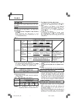 Предварительный просмотр 8 страницы Hitachi UC 10SFL Handling Instructions Manual