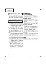 Предварительный просмотр 12 страницы Hitachi UC 10SFL Handling Instructions Manual