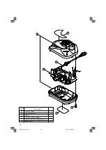 Предварительный просмотр 34 страницы Hitachi UC 10SFL Handling Instructions Manual