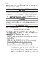 Preview for 3 page of Hitachi UC 10SL2 Service Manual