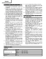 Предварительный просмотр 6 страницы Hitachi UC 12SC Handling Instructions Manual