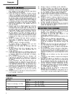 Preview for 8 page of Hitachi UC 12SC Handling Instructions Manual