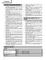 Предварительный просмотр 12 страницы Hitachi UC 12SC Handling Instructions Manual