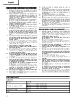 Предварительный просмотр 14 страницы Hitachi UC 12SC Handling Instructions Manual