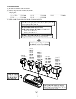 Предварительный просмотр 4 страницы Hitachi UC 14YFA Technical Data And Service Manual