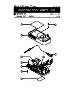 Предварительный просмотр 21 страницы Hitachi UC 14YFA Technical Data And Service Manual