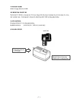 Предварительный просмотр 3 страницы Hitachi UC 18SD Technical Data And Service Manual