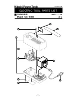 Предварительный просмотр 13 страницы Hitachi UC 18SD Technical Data And Service Manual