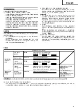 Предварительный просмотр 12 страницы Hitachi UC 18YFL Handling Instructions Manual