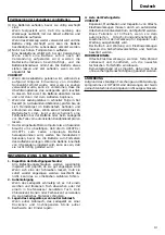 Предварительный просмотр 14 страницы Hitachi UC 18YFL Handling Instructions Manual