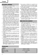 Предварительный просмотр 15 страницы Hitachi UC 18YFL Handling Instructions Manual