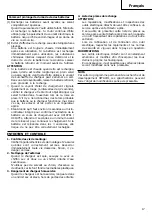 Предварительный просмотр 18 страницы Hitachi UC 18YFL Handling Instructions Manual