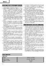 Предварительный просмотр 19 страницы Hitachi UC 18YFL Handling Instructions Manual