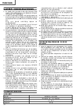 Предварительный просмотр 23 страницы Hitachi UC 18YFL Handling Instructions Manual