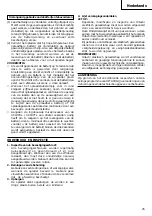 Предварительный просмотр 26 страницы Hitachi UC 18YFL Handling Instructions Manual