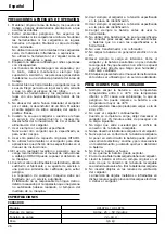 Предварительный просмотр 27 страницы Hitachi UC 18YFL Handling Instructions Manual