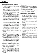 Предварительный просмотр 31 страницы Hitachi UC 18YFL Handling Instructions Manual