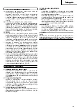 Предварительный просмотр 34 страницы Hitachi UC 18YFL Handling Instructions Manual