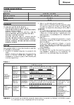 Предварительный просмотр 36 страницы Hitachi UC 18YFL Handling Instructions Manual