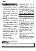 Предварительный просмотр 39 страницы Hitachi UC 18YFL Handling Instructions Manual